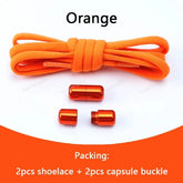 Elastic No Tie Shoelaces Semicircle
