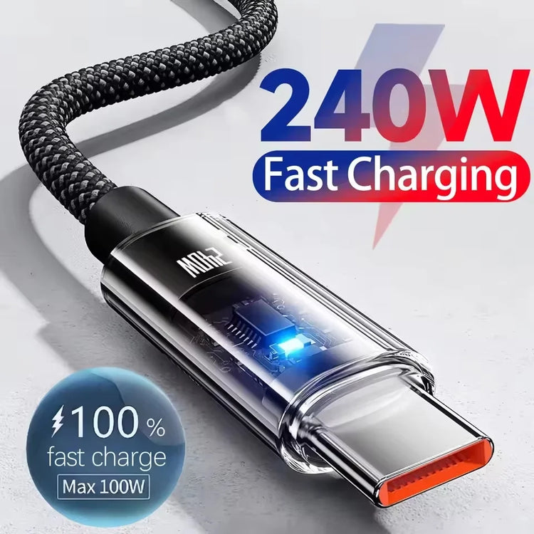 0.2511.52M 240W Nylon USB 
