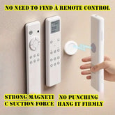 3pcs No Drill Magnetic Remote Holder 