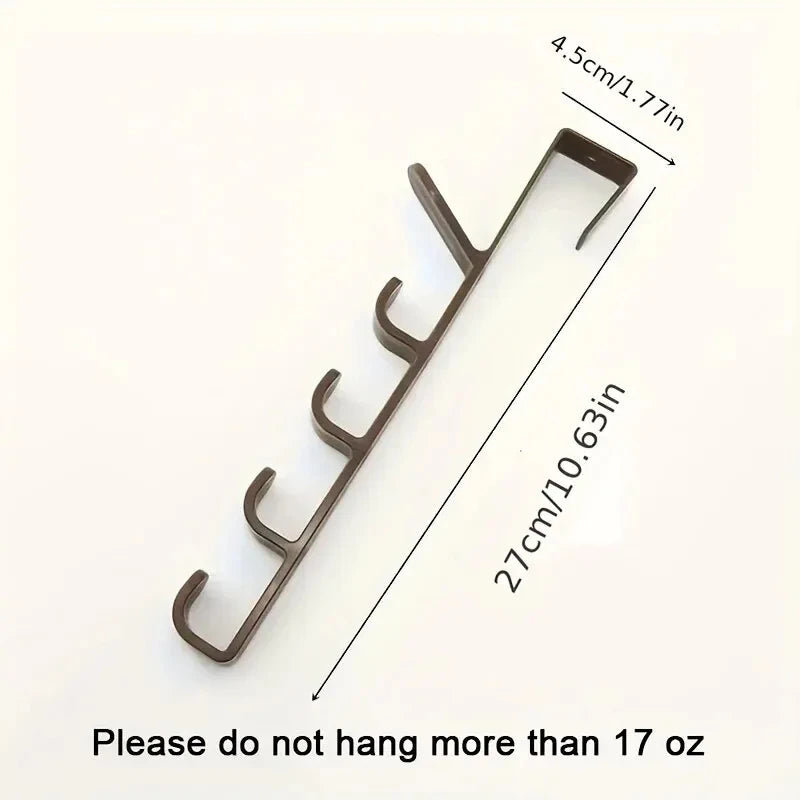1pc Bedroom Door Hanger Clothes