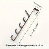 1pc Bedroom Door Hanger Clothes