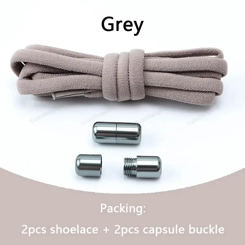 Elastic No Tie Shoelaces Semicircle