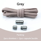Elastic No Tie Shoelaces Semicircle