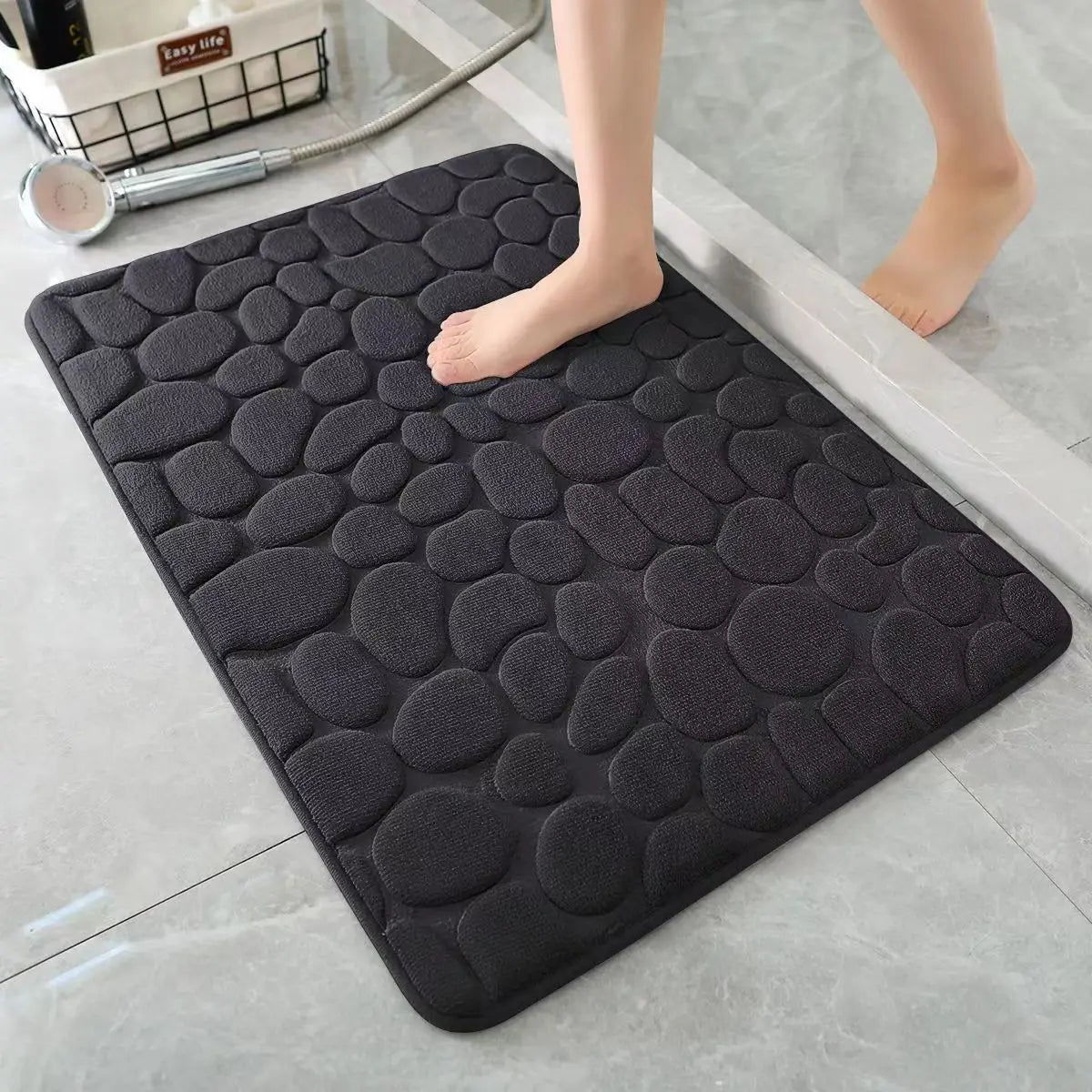 3D Non Slip Bathroom Mat Bath Mats