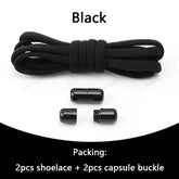 Elastic No Tie Shoelaces Semicircle