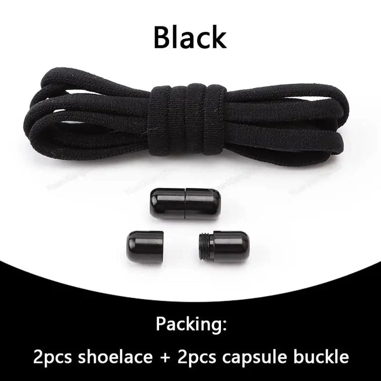 Elastic No Tie Shoelaces Semicircle