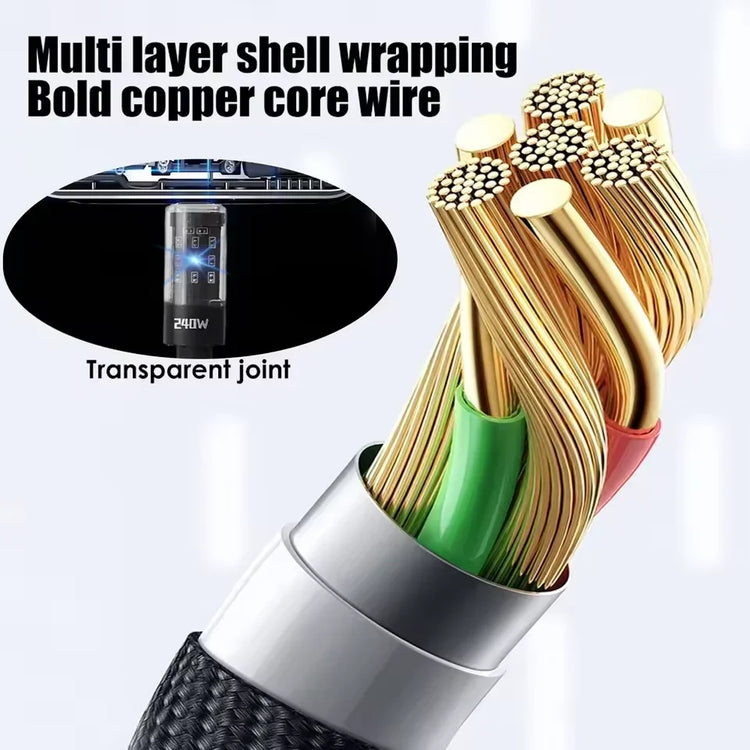 0.2511.52M 240W Nylon USB 