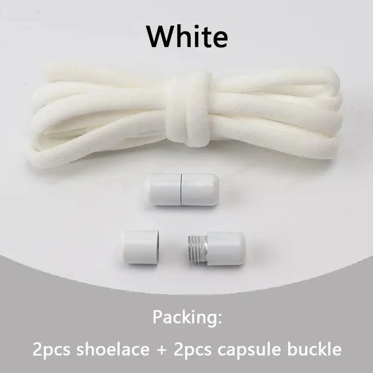Elastic No Tie Shoelaces Semicircle